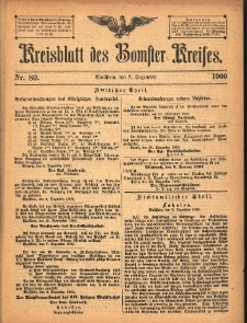 Kreisblatt des Bomster Kreises 1900.12.07 No.80