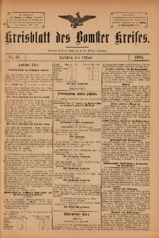 Kreisblatt des Bomster Kreises 1901.06.04 No.42