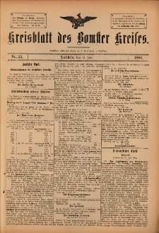 Kreisblatt des Bomster Kreises 1901.07.19 No.55