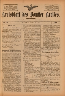 Kreisblatt des Bomster Kreises 1901.08.02 No.59