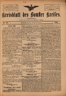 Kreisblatt des Bomster Kreises 1901.09.03 No.68