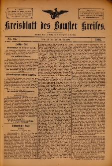 Kreisblatt des Bomster Kreises 1901.12.13 No.97