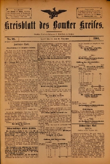 Kreisblatt des Bomster Kreises 1901.12.20 No.99