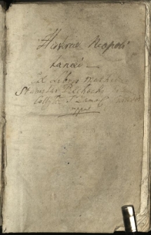[Res Neapolitanae : id est: Historiae Pandulphi Collenuti, JC. Pisaurensis, et Iohannis Ioviani Pontani, conscripta ab ultima memoria usque ad annum Christi MCCCCXCII. A quo anno historiae Francisci Guicciardini incipit. Cum accurato indice in utrumque Scriptorem]