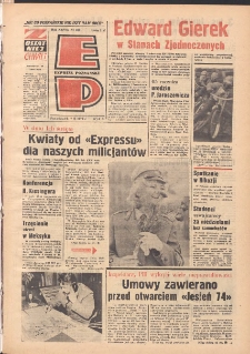 Express Poznański 1974.10.07 Nr233 zawiera Express Sportowy (nr 69)