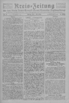 Kreis-Zeitung für d. Kreis Nowy-Tomysl: zugl. Nowy-Tomysler Hopfenzeitung 1925.05.01 Jg.50 Nr51