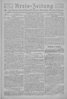Kreis-Zeitung für d. Kreis Nowy-Tomysl: zugl. Nowy-Tomysler Hopfenzeitung 1926.01.29 Jg.51 Nr12