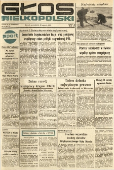 Głos Wielkopolski. 1979.01.22 R.35 nr15 Wyd.AB