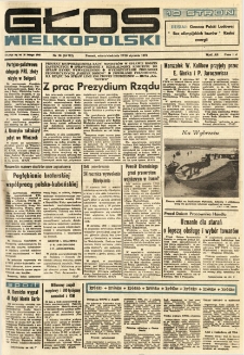 Głos Wielkopolski. 1979.01.27-28 R.35 nr20 Wyd.AB