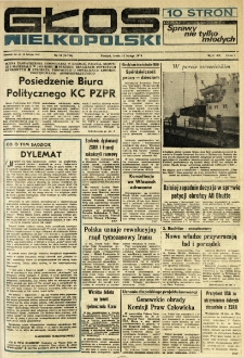 Głos Wielkopolski. 1979.02.14 R.35 nr34 Wyd.AB