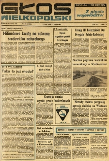 Głos Wielkopolski. 1979.02.21 R.35 nr40 Wyd.AB