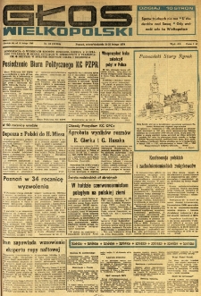 Głos Wielkopolski. 1979.02.24-25 R.35 nr43 Wyd.AB