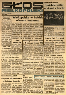 Głos Wielkopolski. 1979.04.10 R.35 nr79 Wyd.AB