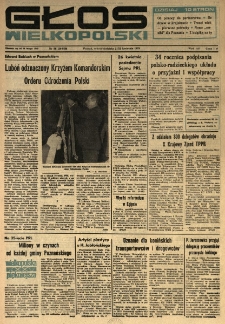 Głos Wielkopolski. 1979.04.21-22 R.35 nr88 Wyd.AB