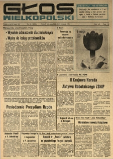 Głos Wielkopolski. 1979.04.28-29 R.35 nr94 Wyd.AB