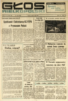 Głos Wielkopolski. 1979.05.30 R.35 nr120 Wyd.AB