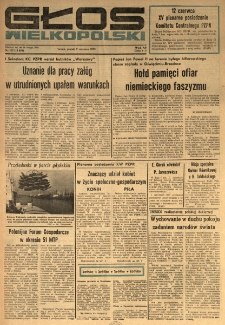 Głos Wielkopolski. 1979.06.08 R.35 nr127 Wyd.AB