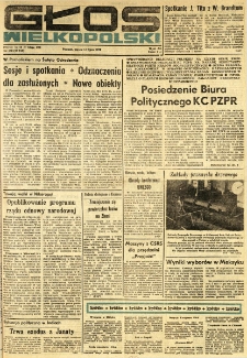Głos Wielkopolski. 1979.07.13 R.35 nr156 Wyd.AB