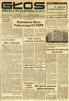 Głos Wielkopolski. 1979.07.18 R.35 nr160 Wyd.AB