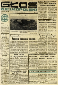 Głos Wielkopolski. 1979.08.13 R.35 nr180 Wyd.AB