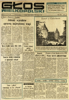 Głos Wielkopolski. 1979.08.25-26 R.35 nr191 Wyd.AB