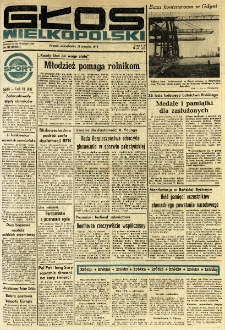 Głos Wielkopolski. 1979.08.27 R.35 nr192 Wyd.AB