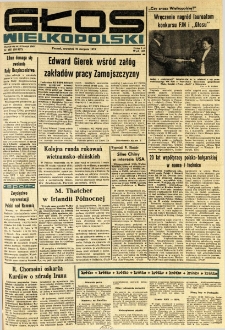 Głos Wielkopolski. 1979.08.30 R.35 nr195 Wyd.AB