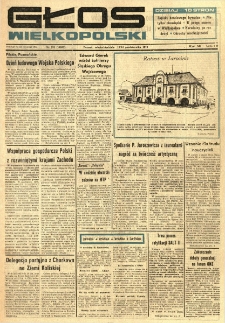 Głos Wielkopolski. 1979.10.13-14 R.35 nr231 Wyd.AB