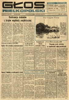 Głos Wielkopolski. 1979.10.27-28 R.35 nr243 Wyd.AB
