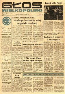 Głos Wielkopolski. 1979.11.05 R.35 nr249 Wyd.AB