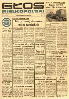 Głos Wielkopolski. 1979.11.26 R.35 nr265 Wyd.AB
