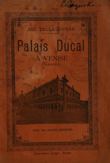 Palais Ducal &agrave; V&eacute;nise