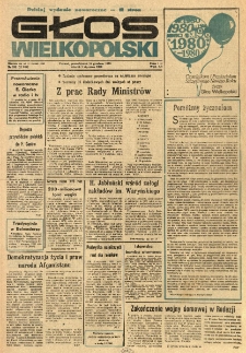 Głos Wielkopolski. 1979.12.31-1980.01.01 R.35 nr292 Wyd.AB