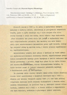 Przewrót Majowy Piłsudskiego