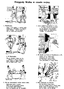 Przygody Walka w czasie wojny