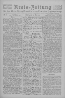 Kreis-Zeitung für d. Kreis Nowy-Tomysl: zugl. Nowy-Tomysler Hopfenzeitung 1925.05.18 Jg.50 Nr58