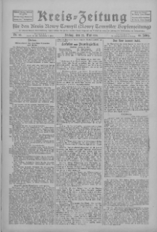 Kreis-Zeitung für d. Kreis Nowy-Tomysl: zugl. Nowy-Tomysler Hopfenzeitung 1925.05.22 Jg.50 Nr60