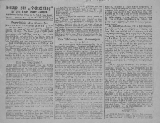 Beilage zur "Kreiszeitung" für d. Kreis Nowy-Tomysl 1925.05.29 Jg.50