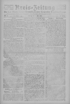 Kreis-Zeitung für d. Kreis Nowy-Tomysl: zugl. Nowy-Tomysler Hopfenzeitung 1925.06.05 Jg.50 Nr65