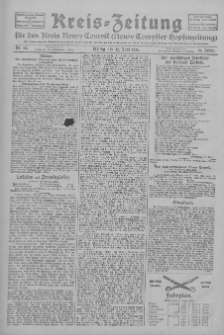 Kreis-Zeitung für d. Kreis Nowy-Tomysl: zugl. Nowy-Tomysler Hopfenzeitung 1925.06.12 Jg.50 Nr68