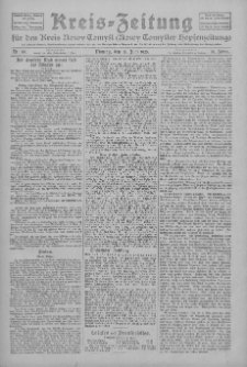 Kreis-Zeitung für d. Kreis Nowy-Tomysl: zugl. Nowy-Tomysler Hopfenzeitung 1925.06.15 Jg.50 Nr69