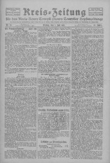 Kreis-Zeitung für d. Kreis Nowy-Tomysl: zugl. Nowy-Tomysler Hopfenzeitung 1925.07.03 Jg.50 Nr76
