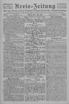 Kreis-Zeitung für d. Kreis Nowy-Tomysl: zugl. Nowy-Tomysler Hopfenzeitung 1925.07.31 Jg.50 Nr88