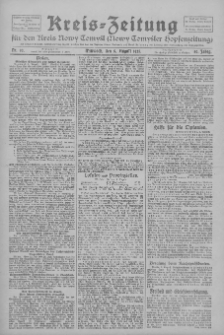 Kreis-Zeitung für d. Kreis Nowy-Tomysl: zugl. Nowy-Tomysler Hopfenzeitung 1925.08.05 Jg.50 Nr90