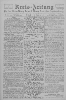 Kreis-Zeitung für d. Kreis Nowy-Tomysl: zugl. Nowy-Tomysler Hopfenzeitung 1925.09.02 Jg.50 Nr102