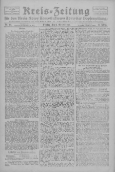 Kreis-Zeitung für d. Kreis Nowy-Tomysl: zugl. Nowy-Tomysler Hopfenzeitung 1925.10.05 Jg.50 Nr116
