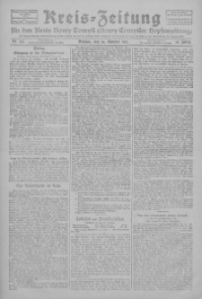 Kreis-Zeitung für d. Kreis Nowy-Tomysl: zugl. Nowy-Tomysler Hopfenzeitung 1925.10.26 Jg.50 Nr125