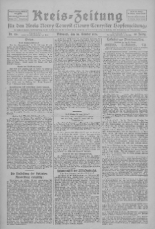 Kreis-Zeitung für d. Kreis Nowy-Tomysl: zugl. Nowy-Tomysler Hopfenzeitung 1925.10.28 Jg.50 Nr126