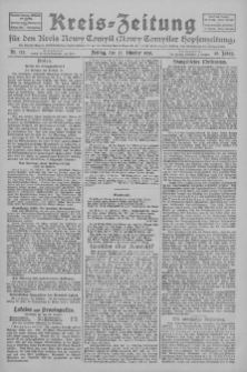 Kreis-Zeitung für d. Kreis Nowy-Tomysl: zugl. Nowy-Tomysler Hopfenzeitung 1925.10.30 Jg.50 Nr127