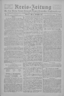 Kreis-Zeitung für d. Kreis Nowy-Tomysl: zugl. Nowy-Tomysler Hopfenzeitung 1925.11.25 Jg.50 Nr137